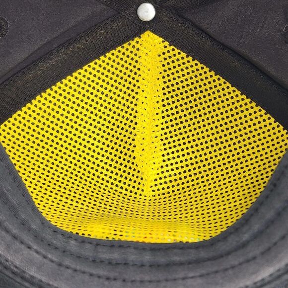 Halhimer Headwear Geo Hat Black Adjustable SnapBack Tracker Cap Hats - Picture 9 of 10